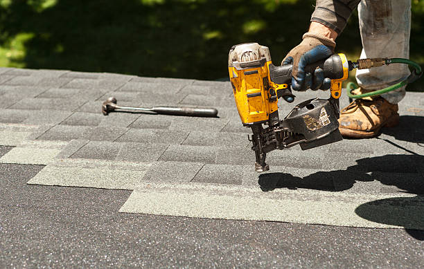 Best Storm Damage Roof Repair  in Laton, CA